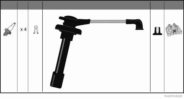Ignition Cable Kit (J5381002)