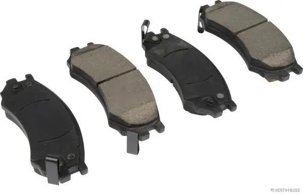 Brake Pad Set, disc brake (J3601050)