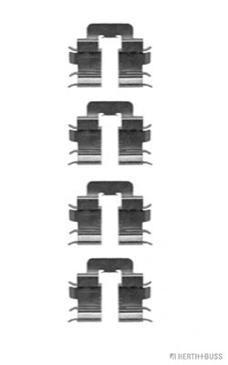 Accessory Kit, disc brake pad (J3661018)