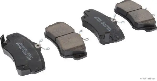 Brake Pad Set, disc brake (J3600802)