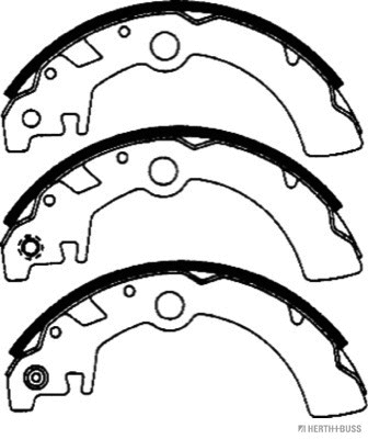 Brake Shoe Set
