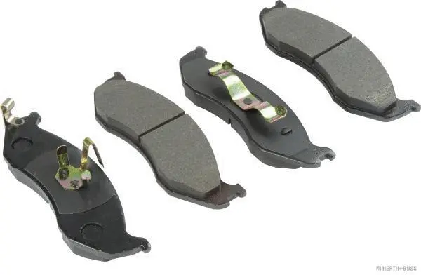 Brake Pad Set, disc brake (J3600307)