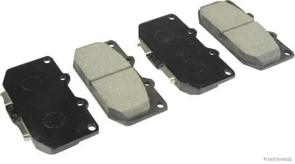 Brake Pad Set, disc brake (J3607019)