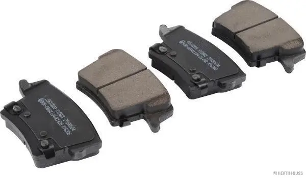 Brake Pad Set, disc brake (J3610803)