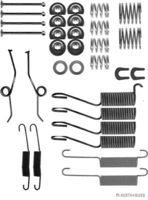 Accessory Kit, brake shoes (J3562005)