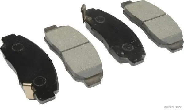 Brake Pad Set, disc brake (J3604051)