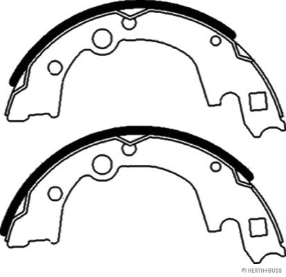 Brake Shoe Set