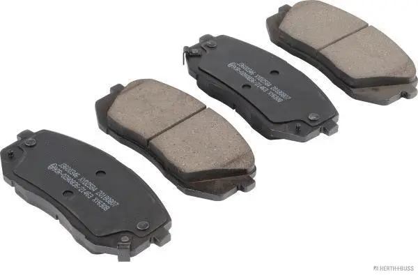 Brake Pad Set, disc brake (J3600346)