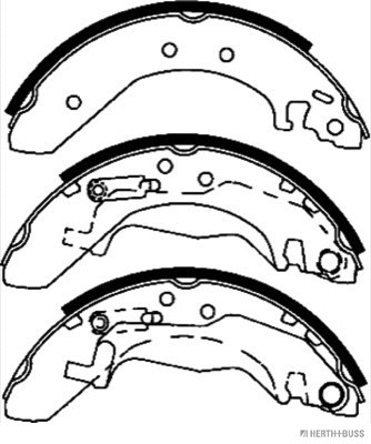 Brake Shoe Set