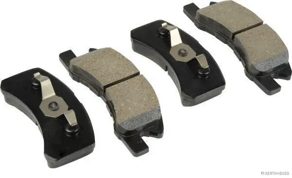 Brake Pad Set, disc brake (J3606021)