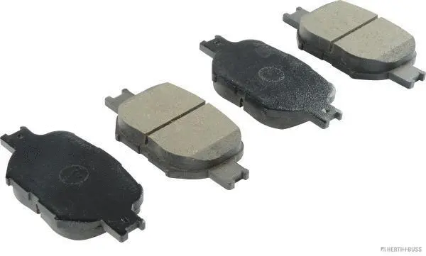 Brake Pad Set, disc brake (J3602091)
