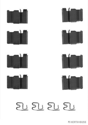 Accessory Kit, disc brake pad (J3662011)