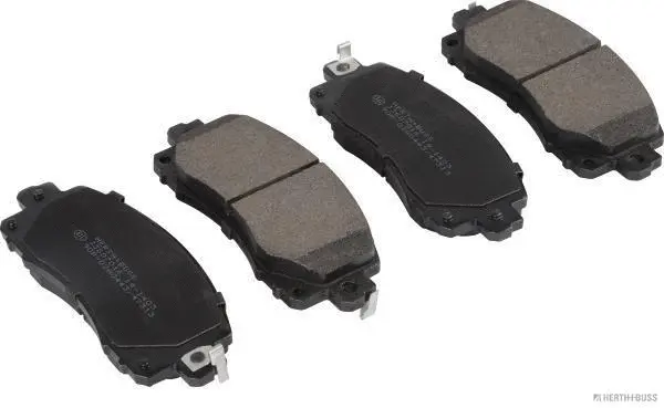 Brake Pad Set, disc brake (J3607016)