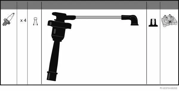 Ignition Cable Kit (J5385025)