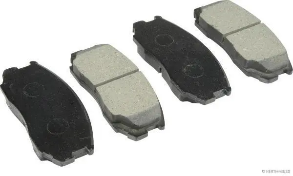 Brake Pad Set, disc brake (J3606018)