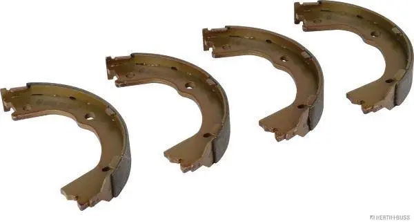 Brake Shoe Set, parking brake (J3510401)