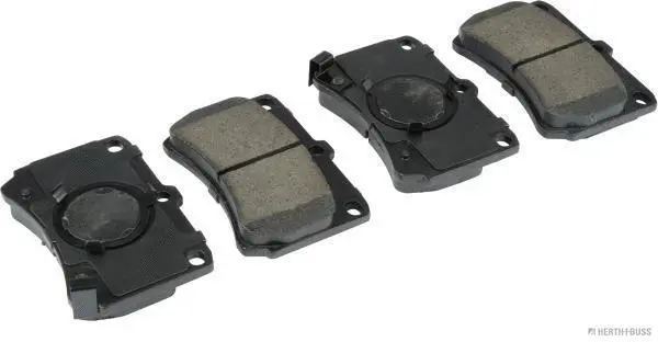 Brake Pad Set, disc brake (J3603026)