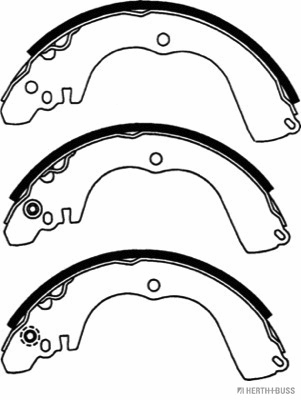 Brake Shoe Set