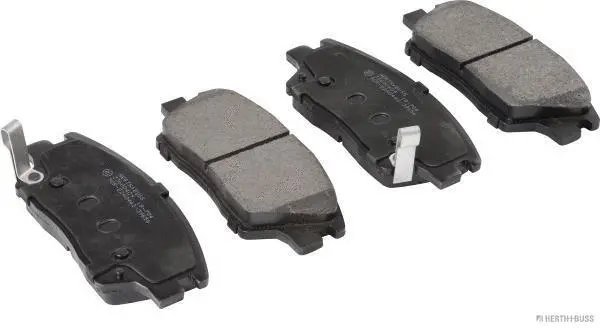 Brake Pad Set, disc brake (J3600409)