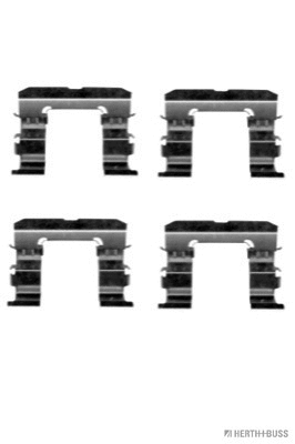 Accessory Kit, disc brake pad (J3661029)