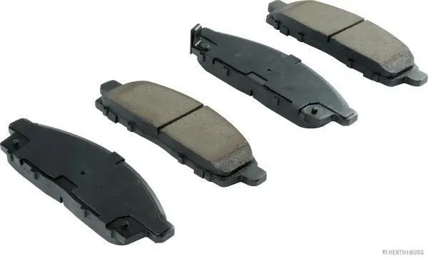 Brake Pad Set, disc brake (J3605065)