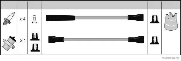 Ignition Cable Kit (J5390007)