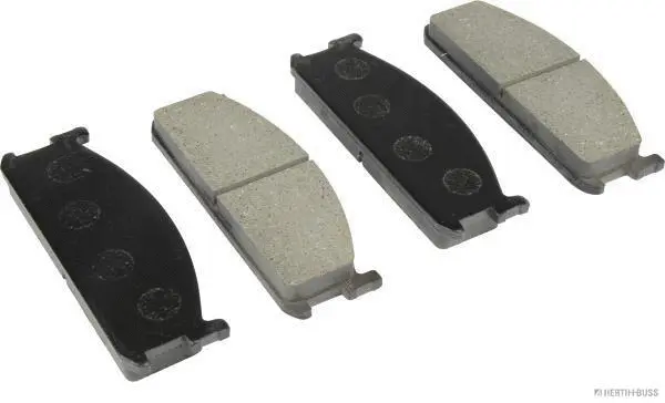 Brake Pad Set, disc brake (J3609002)