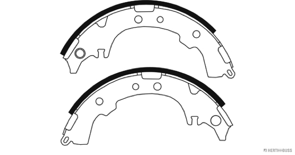 Brake Shoe Set