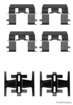 Accessory Kit, disc brake pad (J3664011)