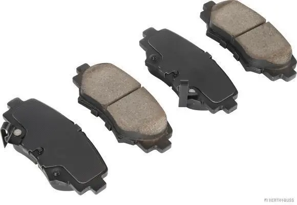 Brake Pad Set, disc brake (J3613004)