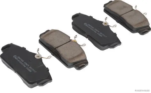Brake Pad Set, disc brake (J3601068)