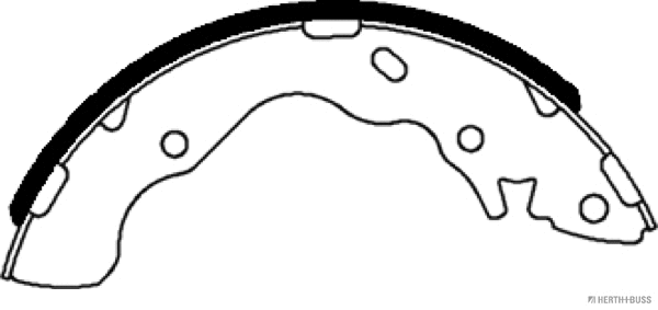 Brake Shoe Set (J3500528)