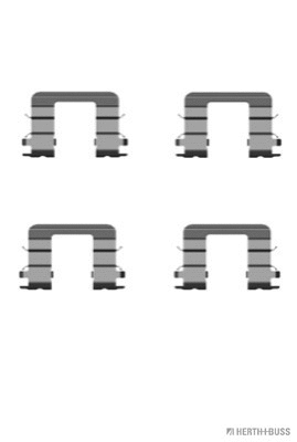 Accessory Kit, disc brake pad (J3660307)