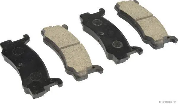 Brake Pad Set, disc brake (J3613003)