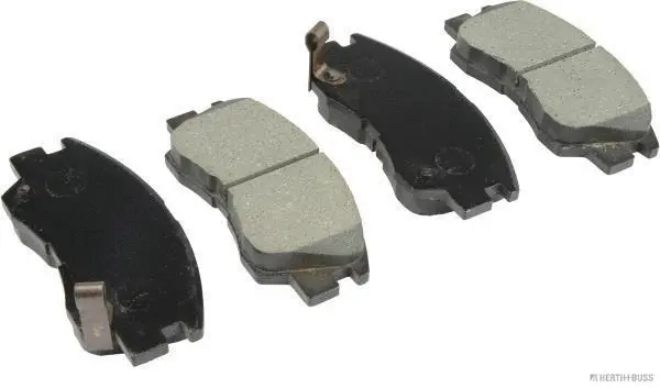 Brake Pad Set, disc brake (J3605027)