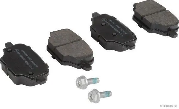 Brake Pad Set, disc brake (J3612050)