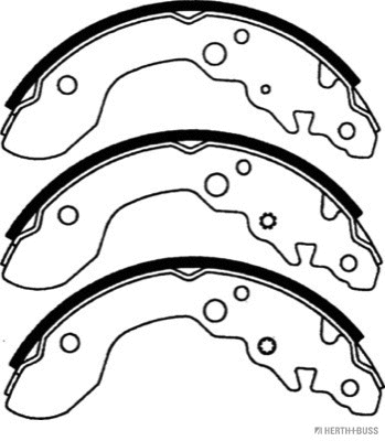 Brake Shoe Set