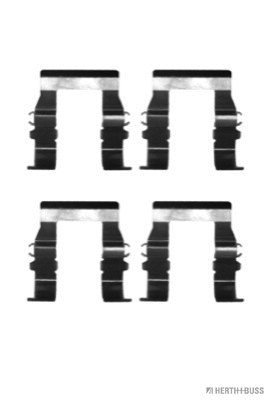 Accessory Kit, disc brake pad (J3665007)