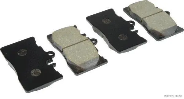 Brake Pad Set, disc brake (J3602111)
