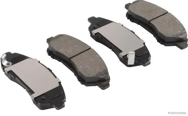 Brake Pad Set, disc brake (J3605004)