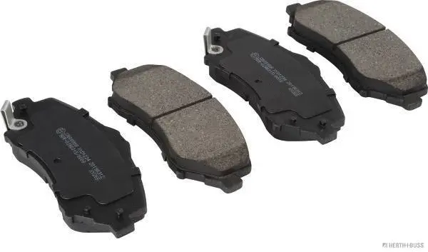 Brake Pad Set, disc brake (J3600808)