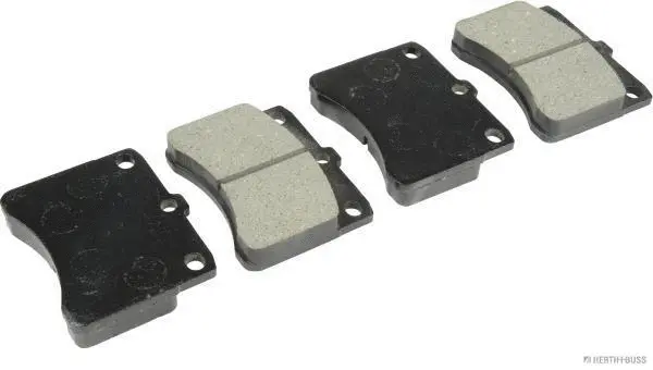 Brake Pad Set, disc brake (J3606005)