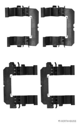 Accessory Kit, disc brake pad (J3667004)
