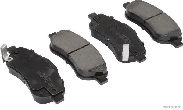 Brake Pad Set, disc brake (J3604001)