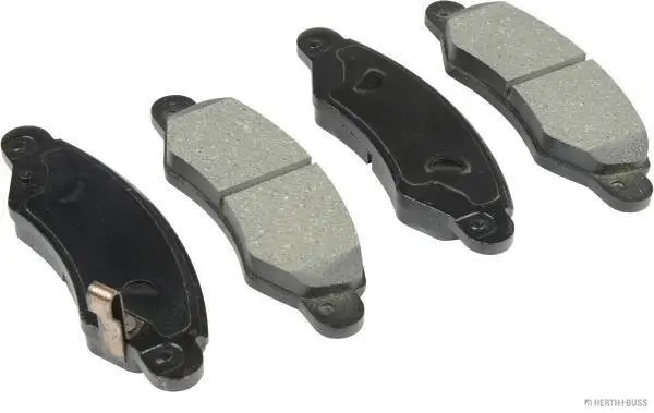 Brake Pad Set, disc brake (J3608027)