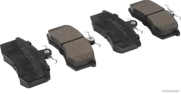 Brake Pad Set, disc brake (J3601075)