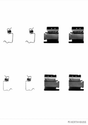 Accessory Kit, disc brake pad (J3662014)