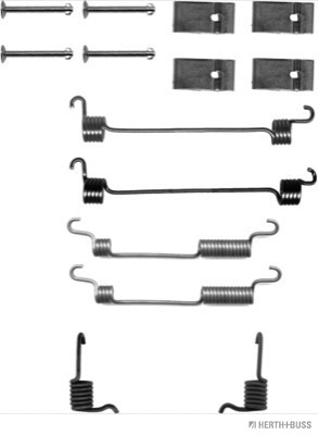 Accessory Kit, brake shoes (J3564003)