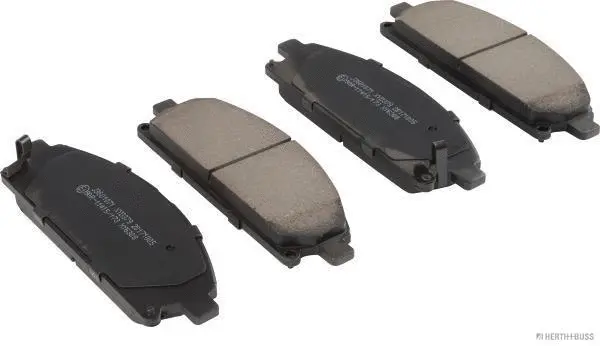Brake Pad Set, disc brake (J3601071)