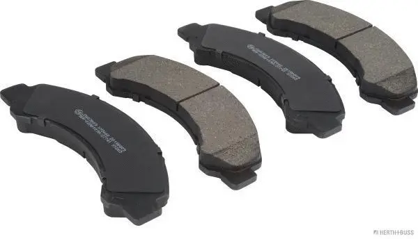 Brake Pad Set, disc brake (J3603009)